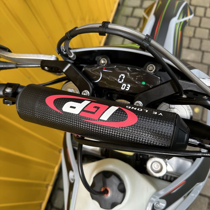 Новий мотоцикл Kovi CRS 250 | 2026 | Loncin 179MM | 41к.с. | ІНЖЕКТОР