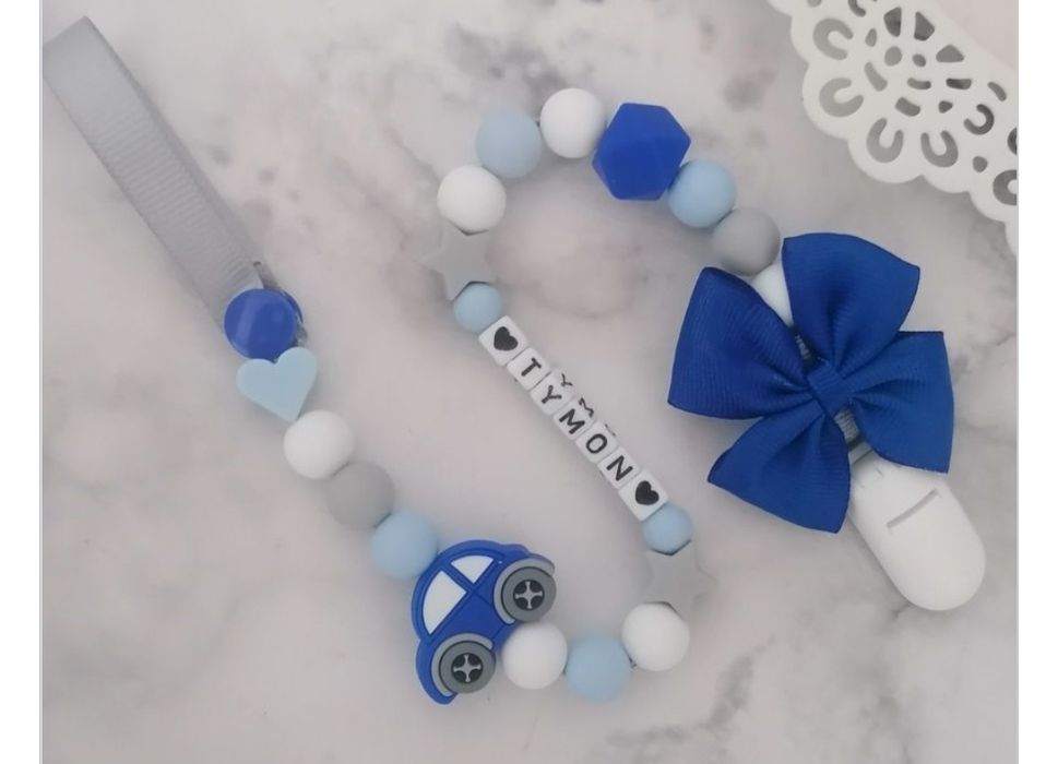 Zawieszka do smoczka imienna