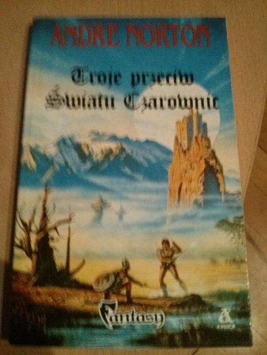 Troje przeciw Światu Czarownic - Andre Norton