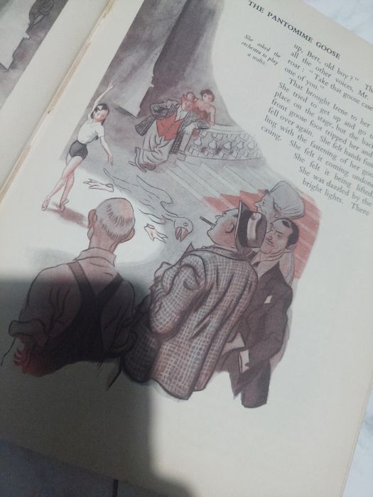 Livro antigo -1953 - " Daily Mail - Annual for Boy's and Girls"
