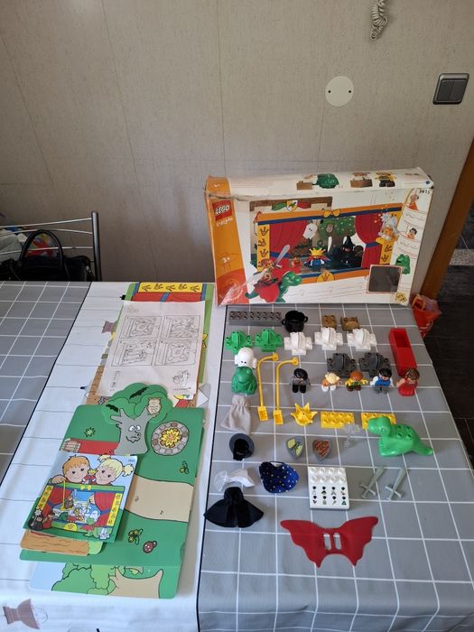 Jogo lego varias peças