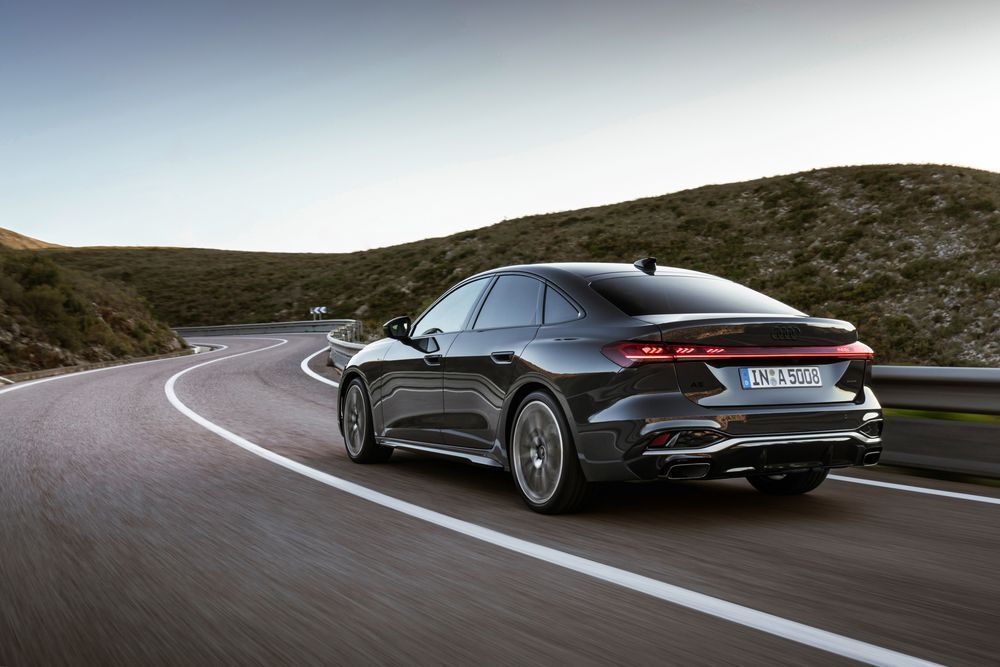Audi A5 Limousine e-hybrid quattro foto 2