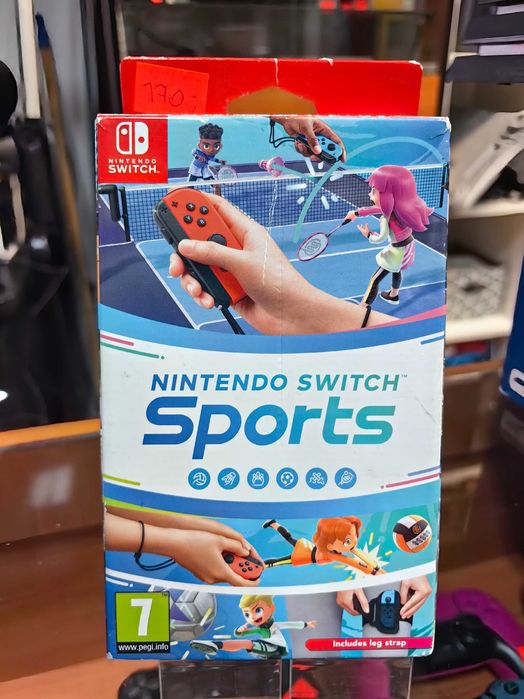 Nintendo Switch Sports Sporty Komplet IGŁA Wymiana Skup SklepRetroWWA