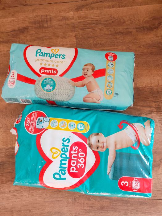 Pampers Pants pieluchomajtki