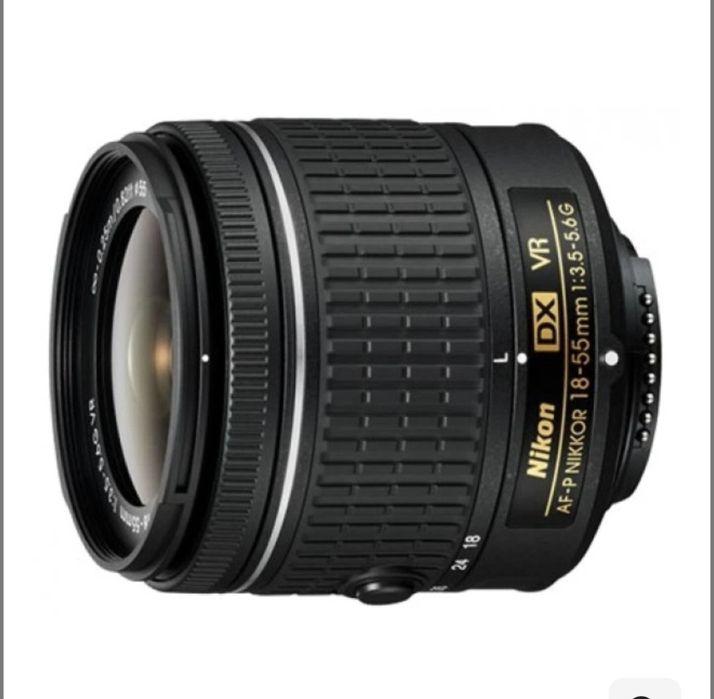Nikon 18-55mm f/3.5-5.6 G AF-P VR DX Nikkor