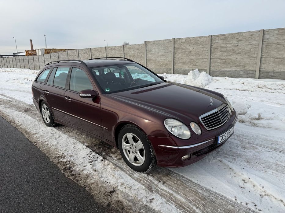 Mercedes-Benz Klasa E Z Niemiec,Avantgarde,3.0d v6,Bez Rdzy,Super Stan