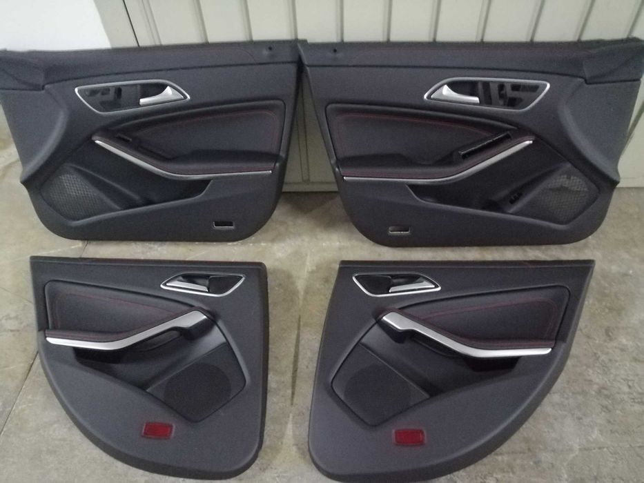 quartelas das portas mercedes benz cla amg w117
