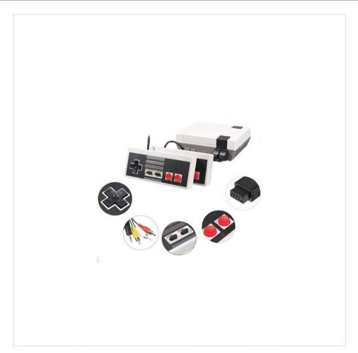 Consola de 620 jogos
