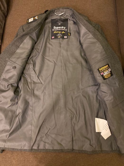 Пиджак мужской Superdry