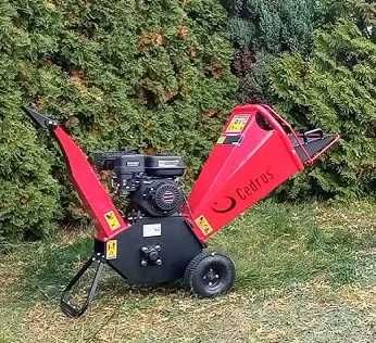 Rozdrabniacz spalinowy do gałęzi Wynajem