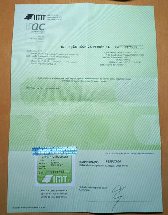 Seat Ibiza 1,2 TDI em excelente estado