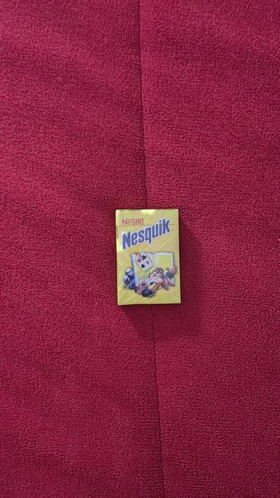 Baralho de cartas Nesquik