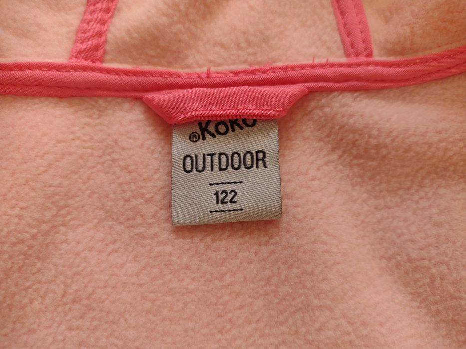 Kurtka Softshell rozmiar 122 nowa