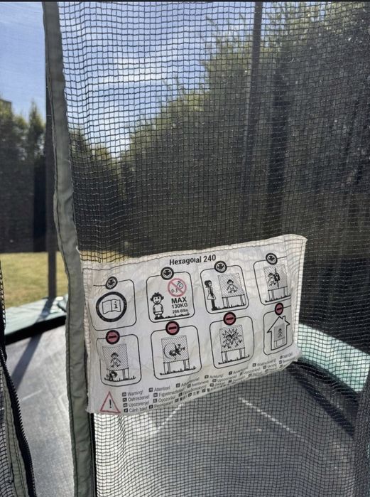 Trampolin 240 cm diâmetro