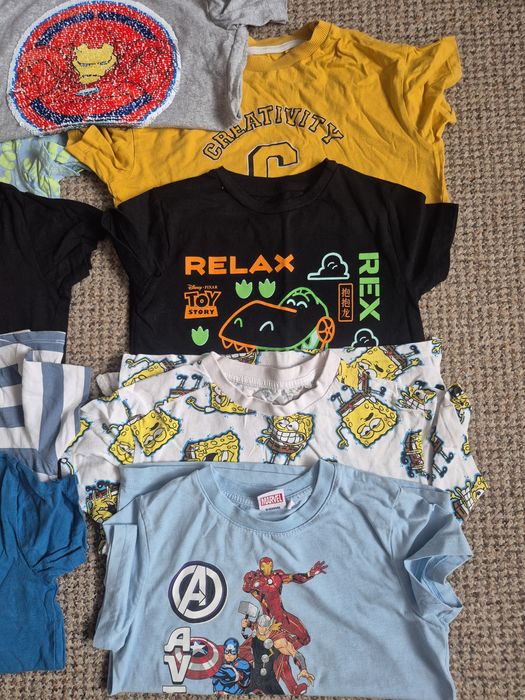 T-shirt koszulki 116