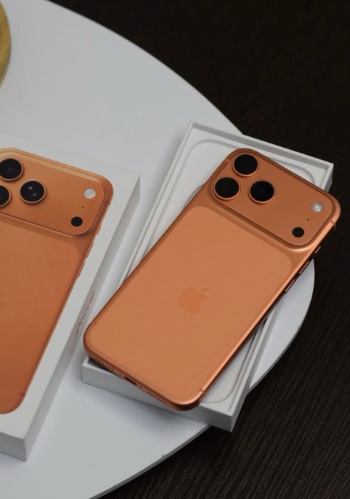 Iphone 17 pro max 256GB Orange Troco