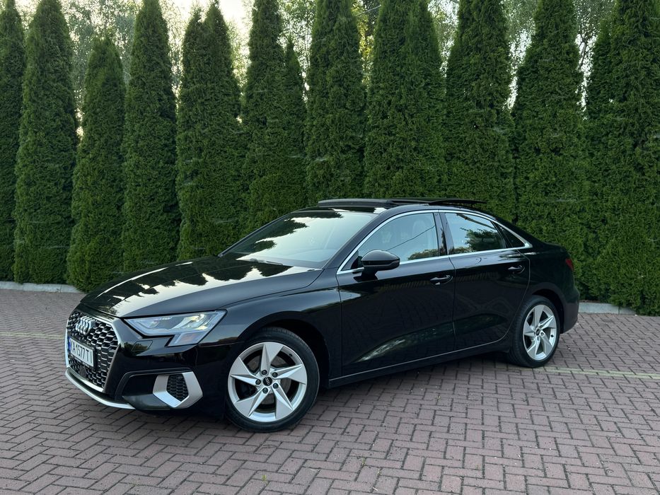 Audi A3 2021 VIN WAUAUDGY3NA042298 фото оголошення 2 з 8