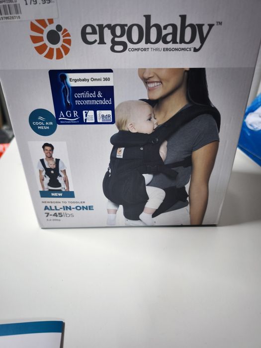Marsúpio Ergobaby Omni 360