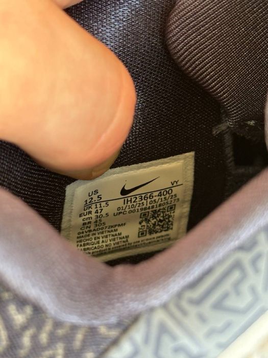 Кроссовки Nike Giannis Freak 7