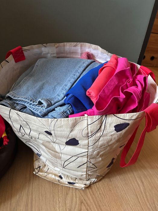 Torba ubrań damskich