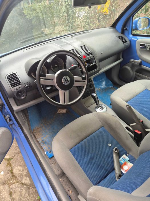 Vw lupo 3l 1.2tdi silnik maska lampy błotnik