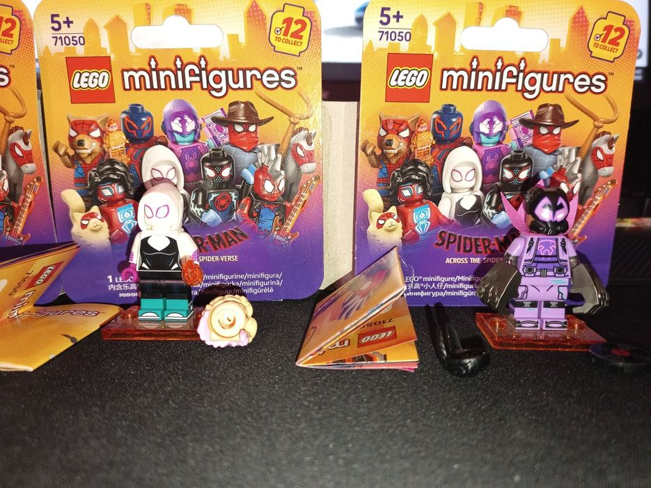 Минифигурки Lego Spider Men 71050