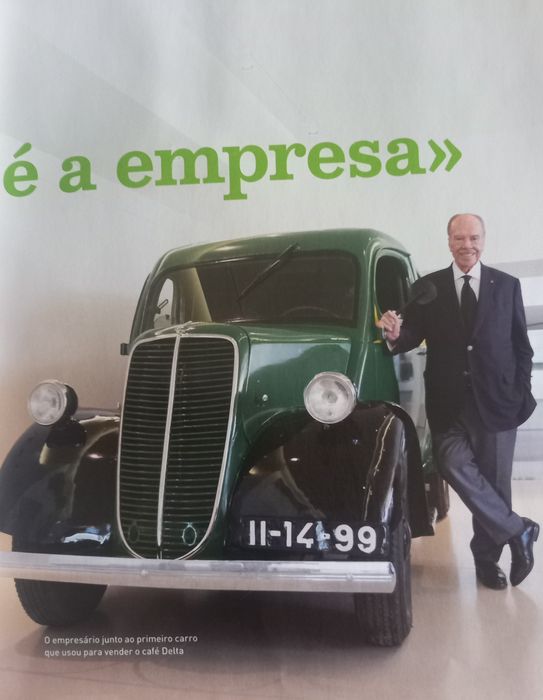 Rui Nabeiro 2019 em capa de revista