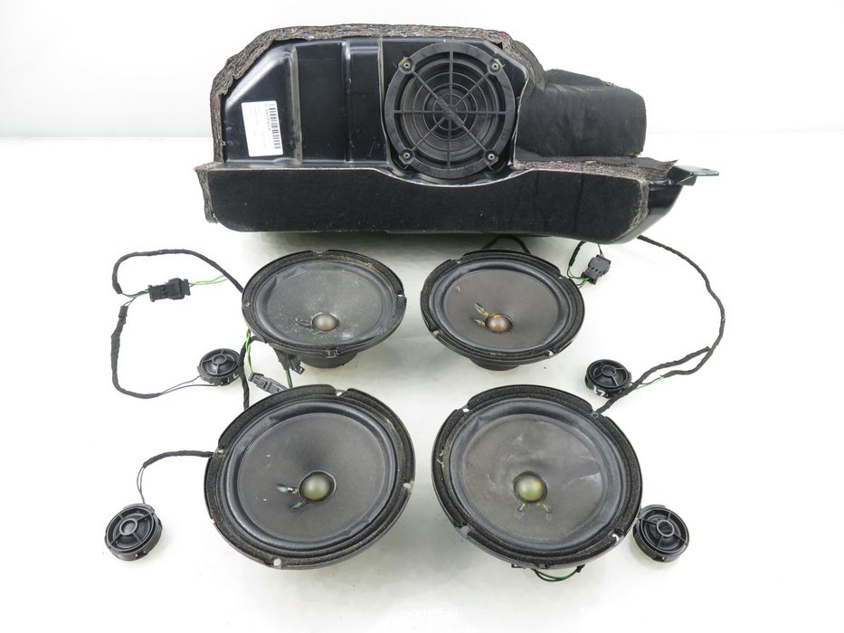 Subwoofer Głośniki Bose Audi A6 C5