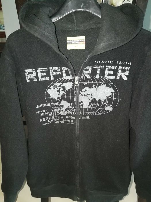 Bluza chłopięca roz 152 z firmy Reporter yung