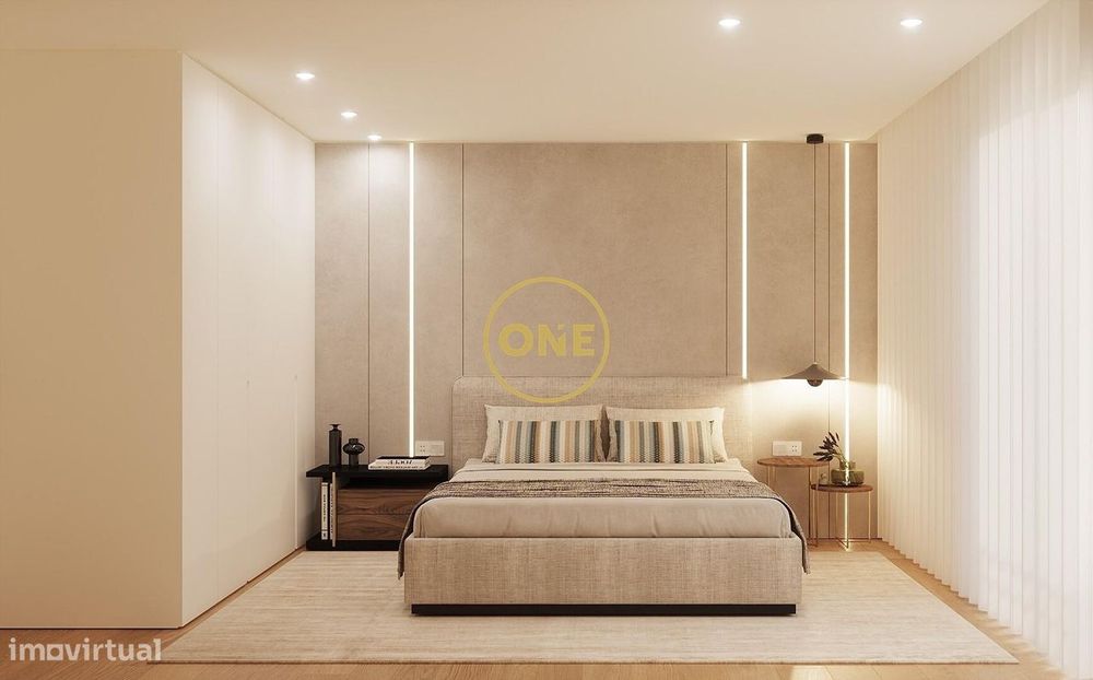 Apartamento T2 Jardins de Brufe — Brufe, Braga