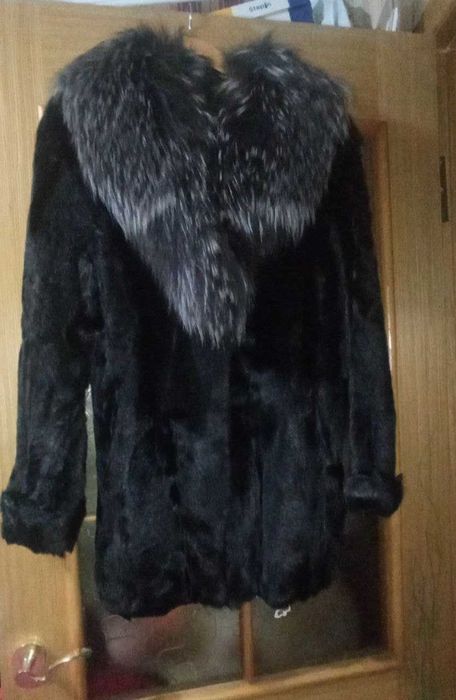 шуба з кози 46-48 р. (2 XL)