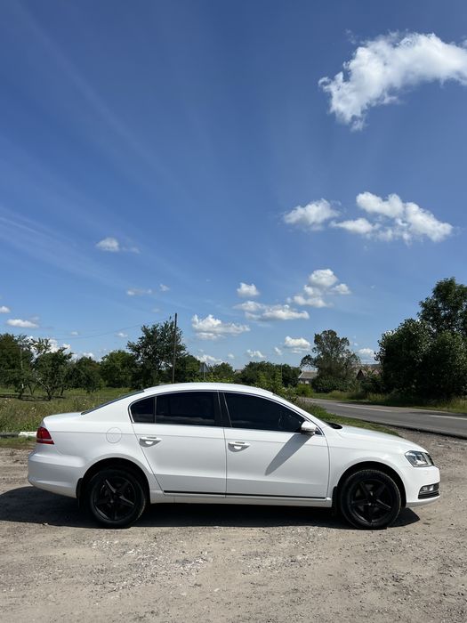 Volkswagen Passat b7 2012