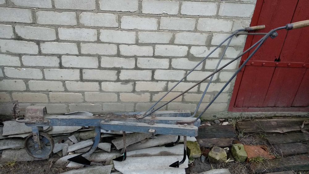 Рало, культиватор просапний кінний