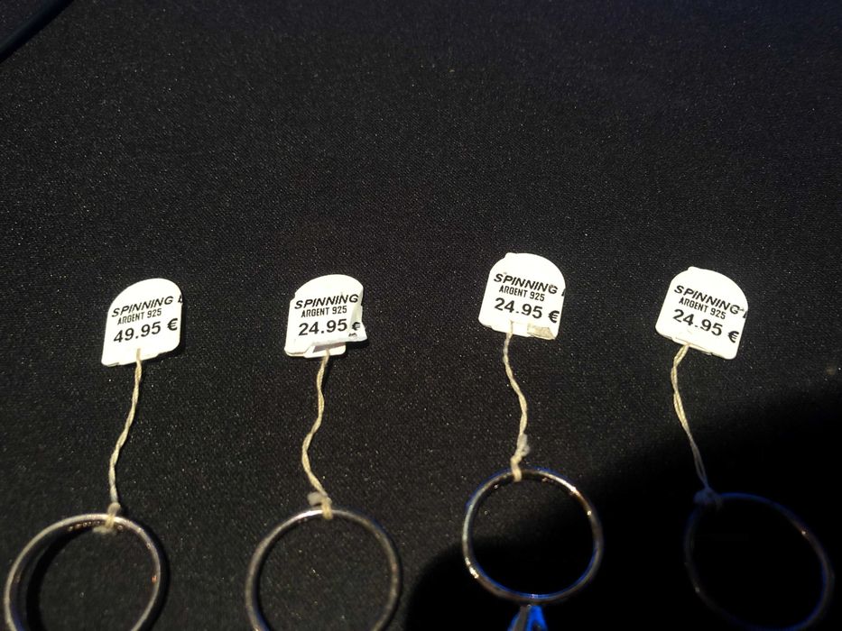 Anéis Sterling Silver 925