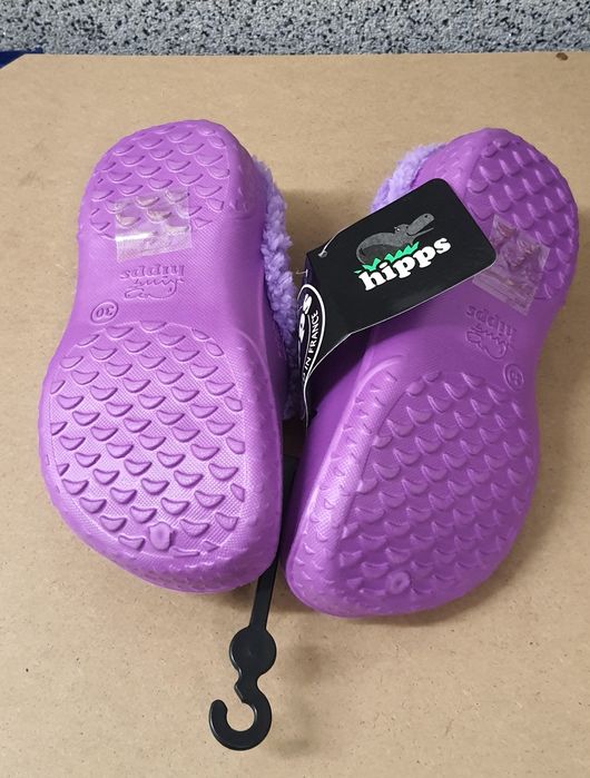 Hipps Kroksy klapki z odpinanym ociepleniem