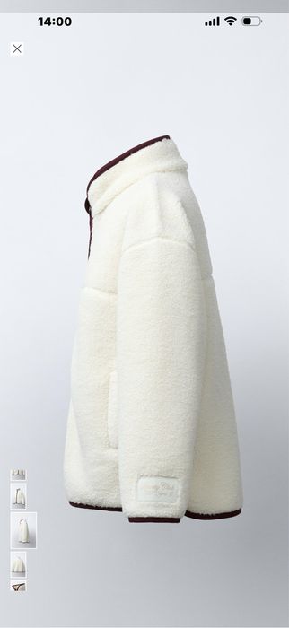 Куртка з овчини ,фірма Zara