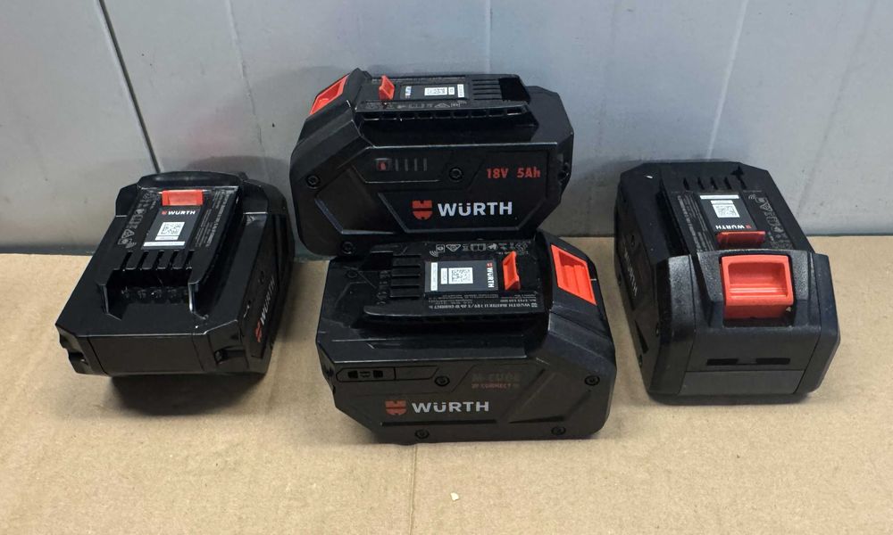 Würth M-Cube 5.0 Ah Nowe Akumulatory Rok 2025