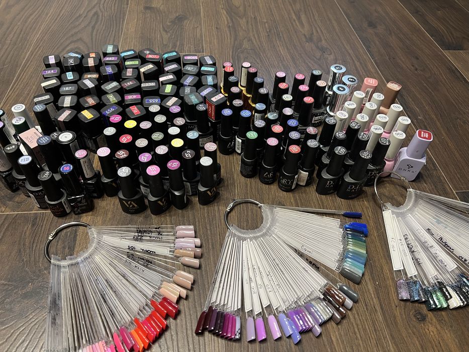 Продам гель лаки одним лотом!