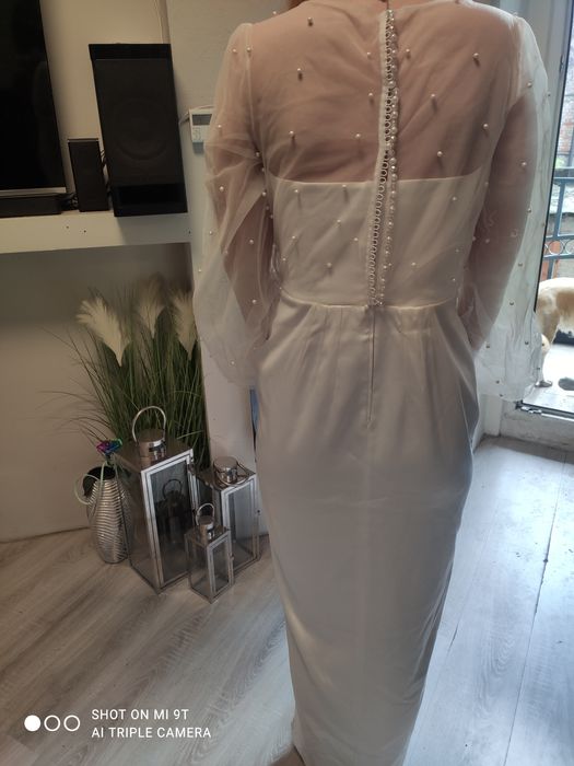 Suknia ślubna lub poprawiny roz M