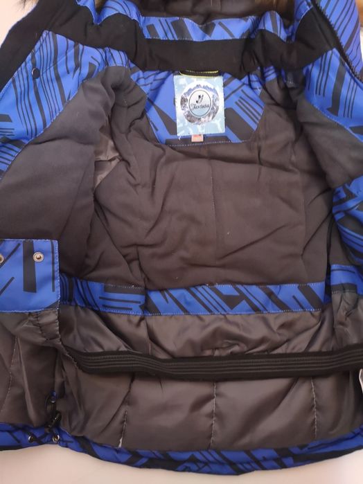 Зимова мембранна куртка 116