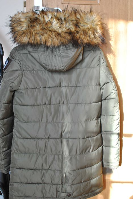 Płaszczyk ciepła kurtka rozmiar S stan idealny. Kilka razy założony