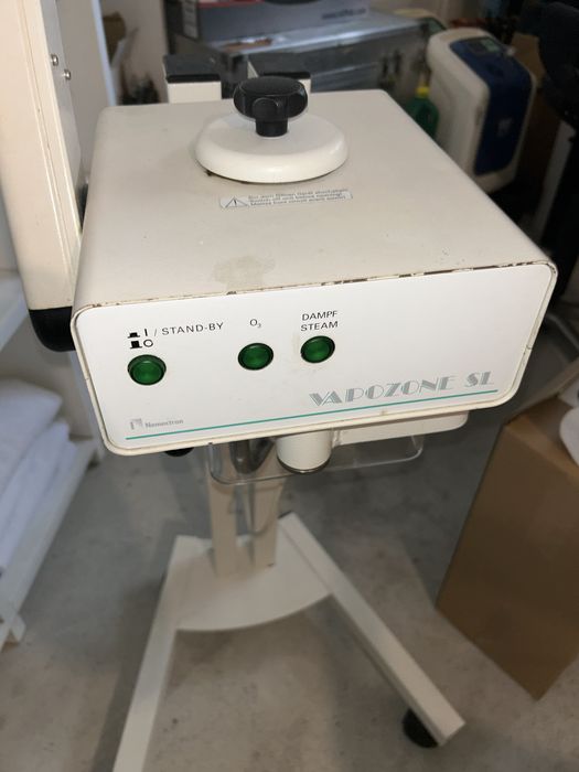 Vaporizador em ferro antigo Vapozone Sl