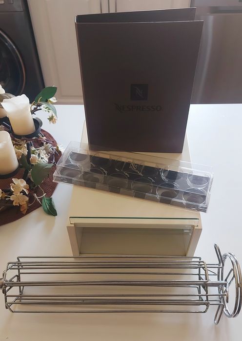 Kit Arrumação Cápsulas Nespresso