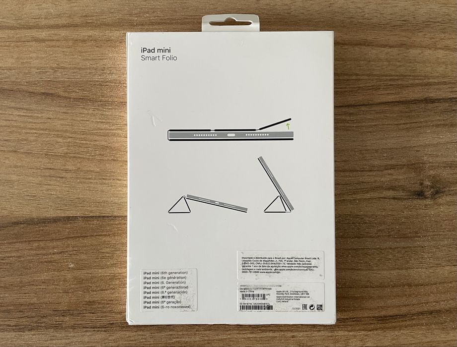 iPad mini Smart Folio - White (6th generation)(Оригінал)