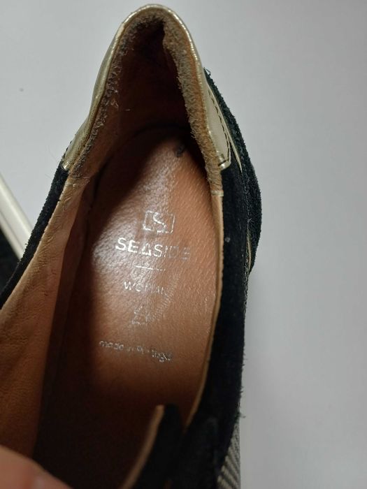 Sapatilhas de cunha para senhora Seaside Nº39