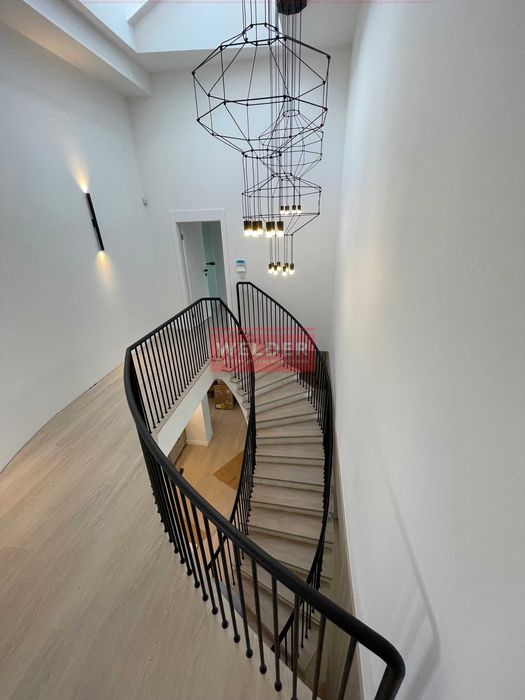 Balustrada Harfa Balustrady nierdzewne Malowane nowoczesne