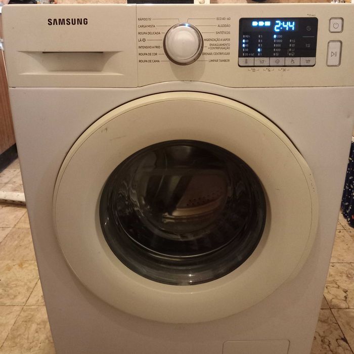 Maquina lavar roupa 9kg SAMSUNG