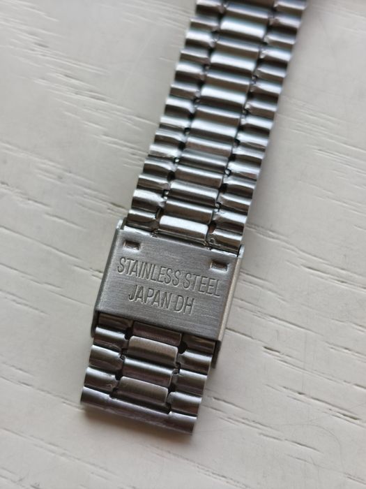 Casio relógio vintage digital novo