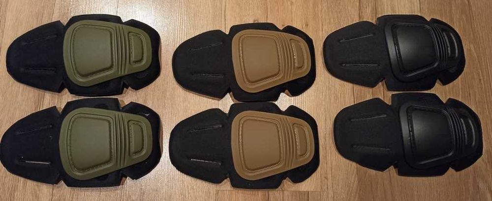 Nakolanniki Crye Precision G3 AirFlex (zamiennik) coyot oliwka czarne