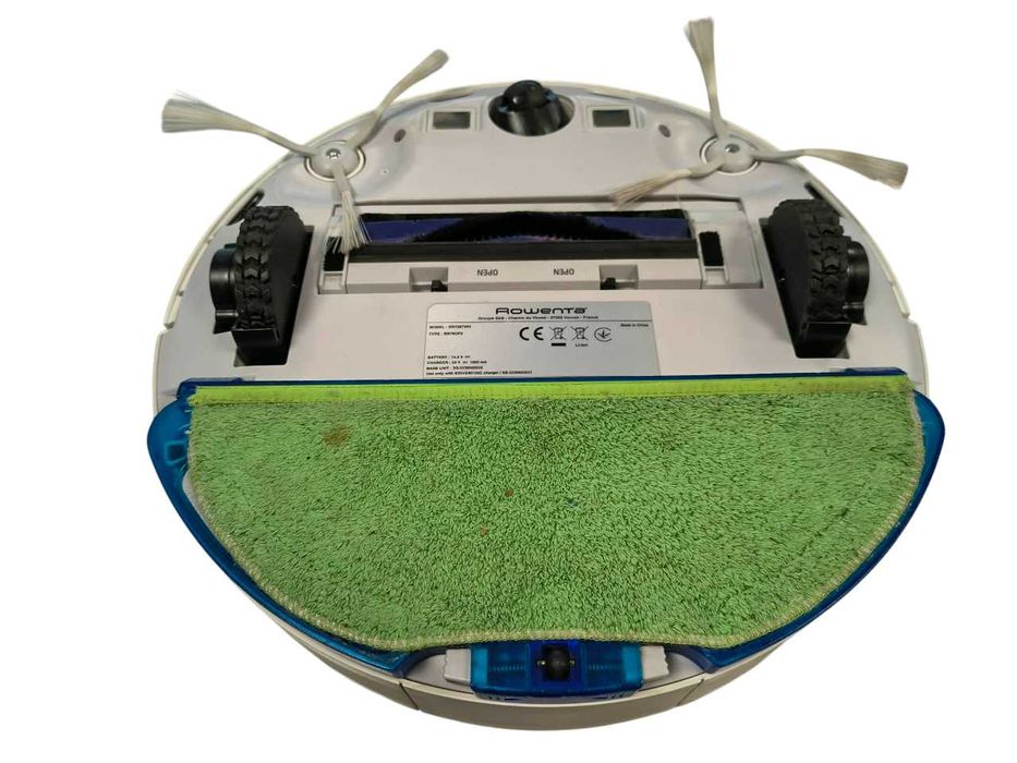 Odkurzacz robot Rowenta X-Plorer Serie 95 Total Care RR7987WH stan bdb